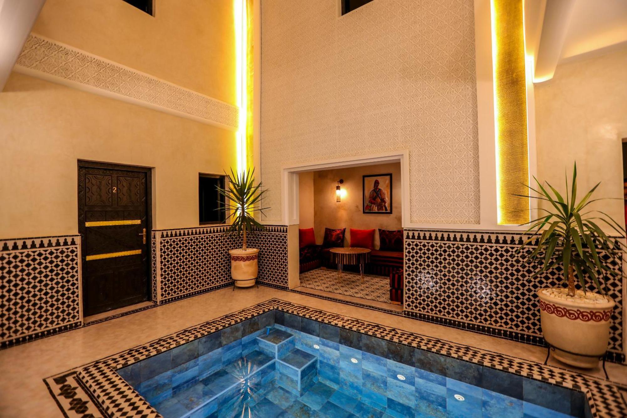 Riad Cologne Марракеш Экстерьер фото