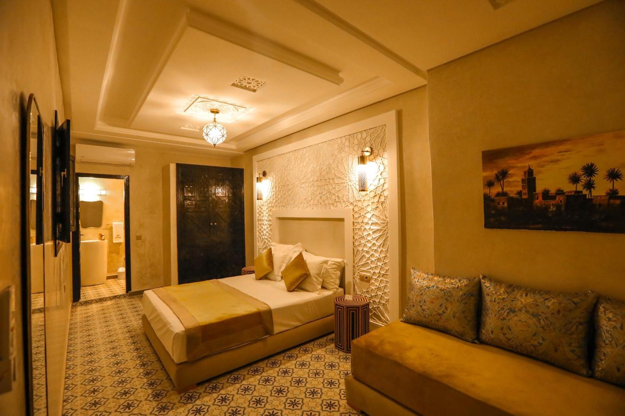 Riad Cologne Марракеш Экстерьер фото